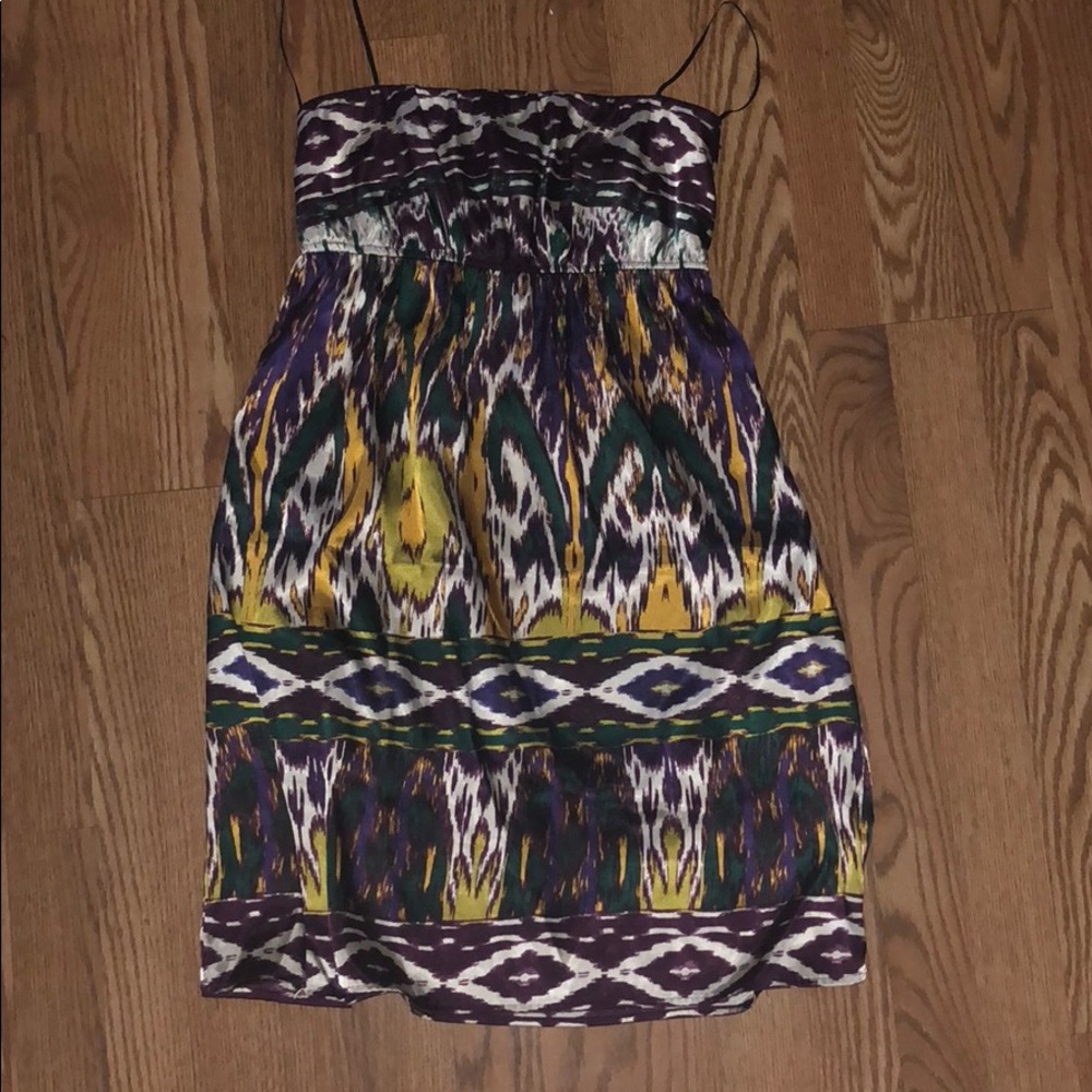 Strapless Charlotte Russe Spring Dress